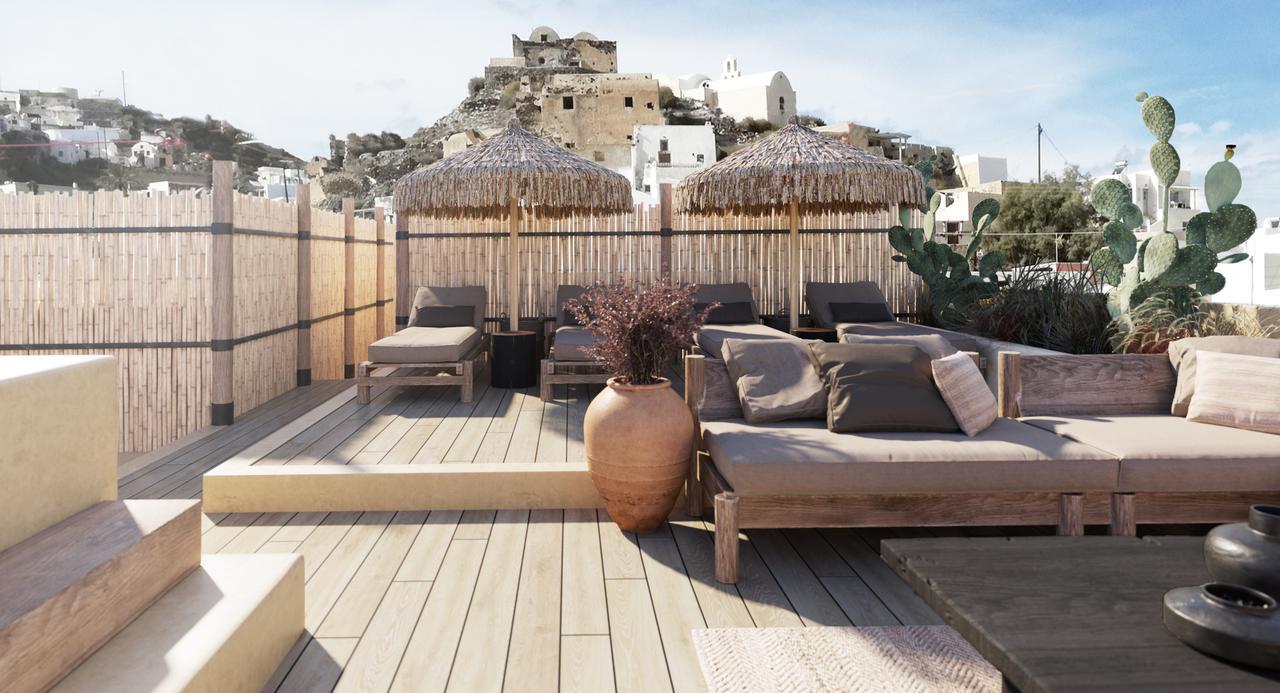 Misteli Suites Akrotiri  Exterior photo