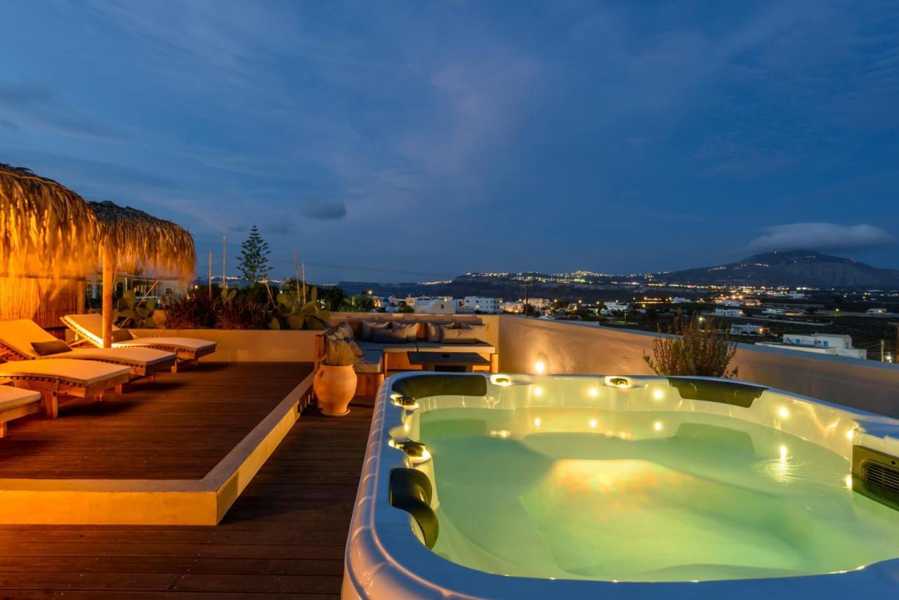 Misteli Suites Akrotiri  Exterior photo